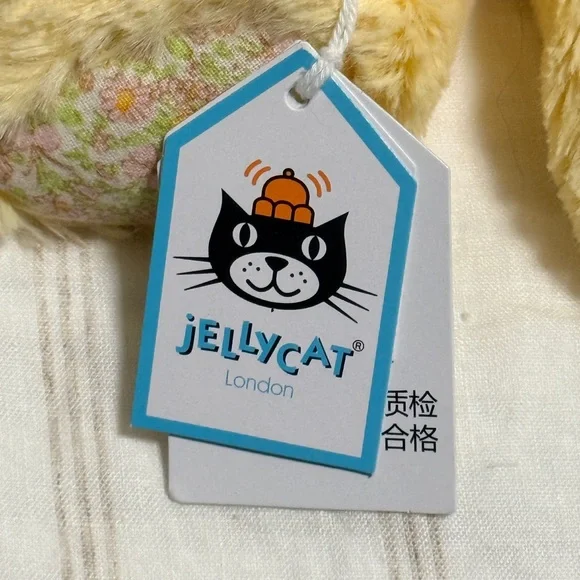 Jellycat Medium Blossom Lemon Bunny - Retired - Picture 6 of 9